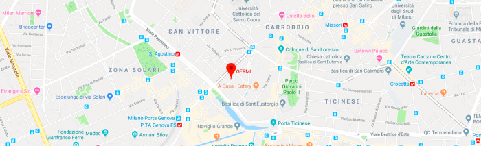 Dove siamo Germi luogo di contaminazione