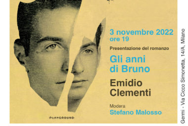  immagine 3 novembre: Gli anni di Bruno // presentazione libro