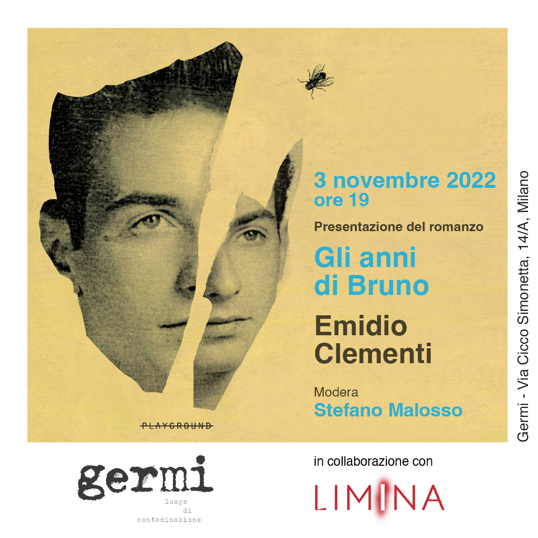 Immagine 3 novembre: Gli anni di Bruno // presentazione libro