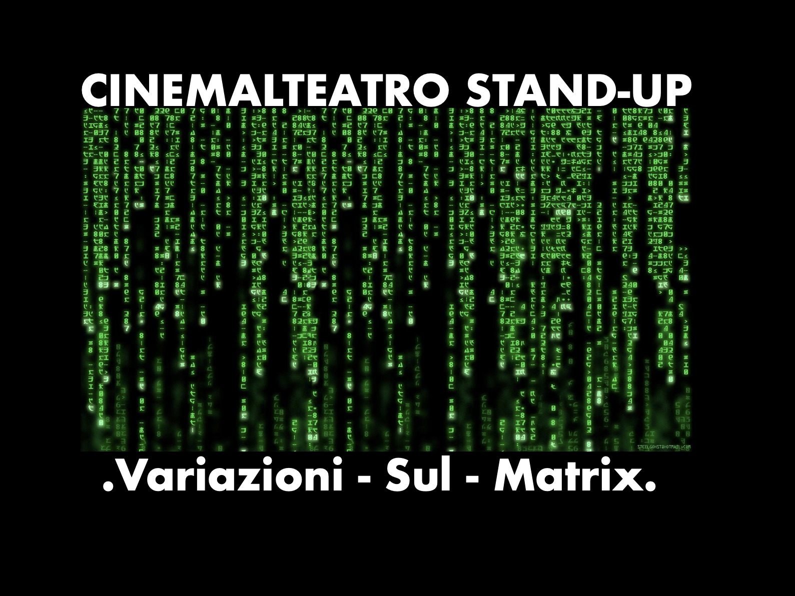 Immagine 16 novembre: CINEMALTEATRO – Matrix //