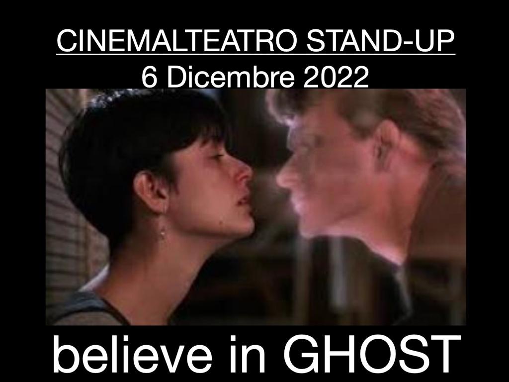 Immagine 6 dicembre: CINEMALTEATRO – GHOST