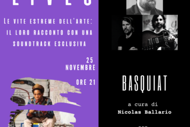  immagine 25 NOVEMBRE: LIVES CON NICOLAS BALLARIO // INCONTRO