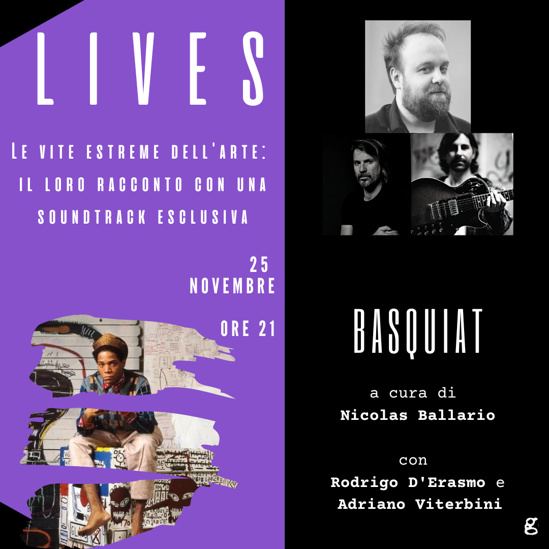 Immagine 25 NOVEMBRE: LIVES CON NICOLAS BALLARIO // INCONTRO