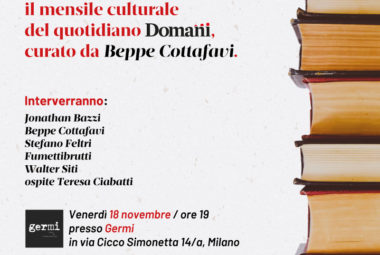  immagine 18 novembre: Finzioni // presentazione libro