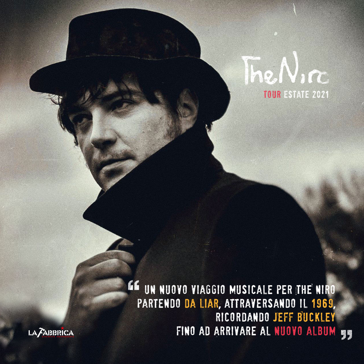 Immagine 30 novembre: The niro // live
