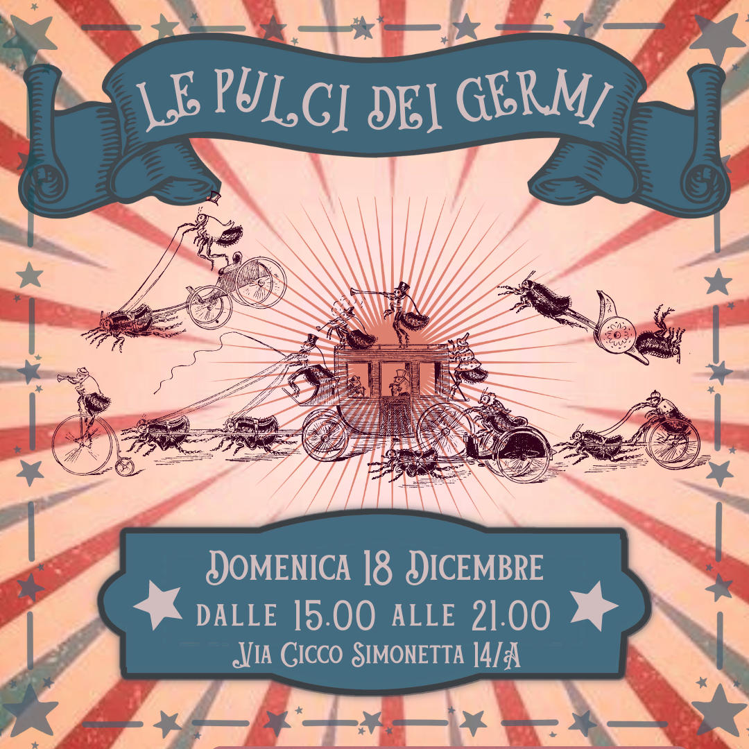 Immagine 18 dicembre: LE PULCI DEI GERMI