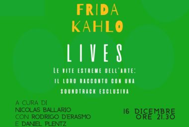  immagine 16 dicembre: “LIVES” CON NICOLAS BALLARIO
