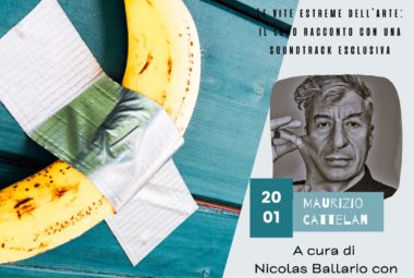  immagine 20 gennaio: LIVES: Maurizio Cattelan a cura di nicolas ballario
