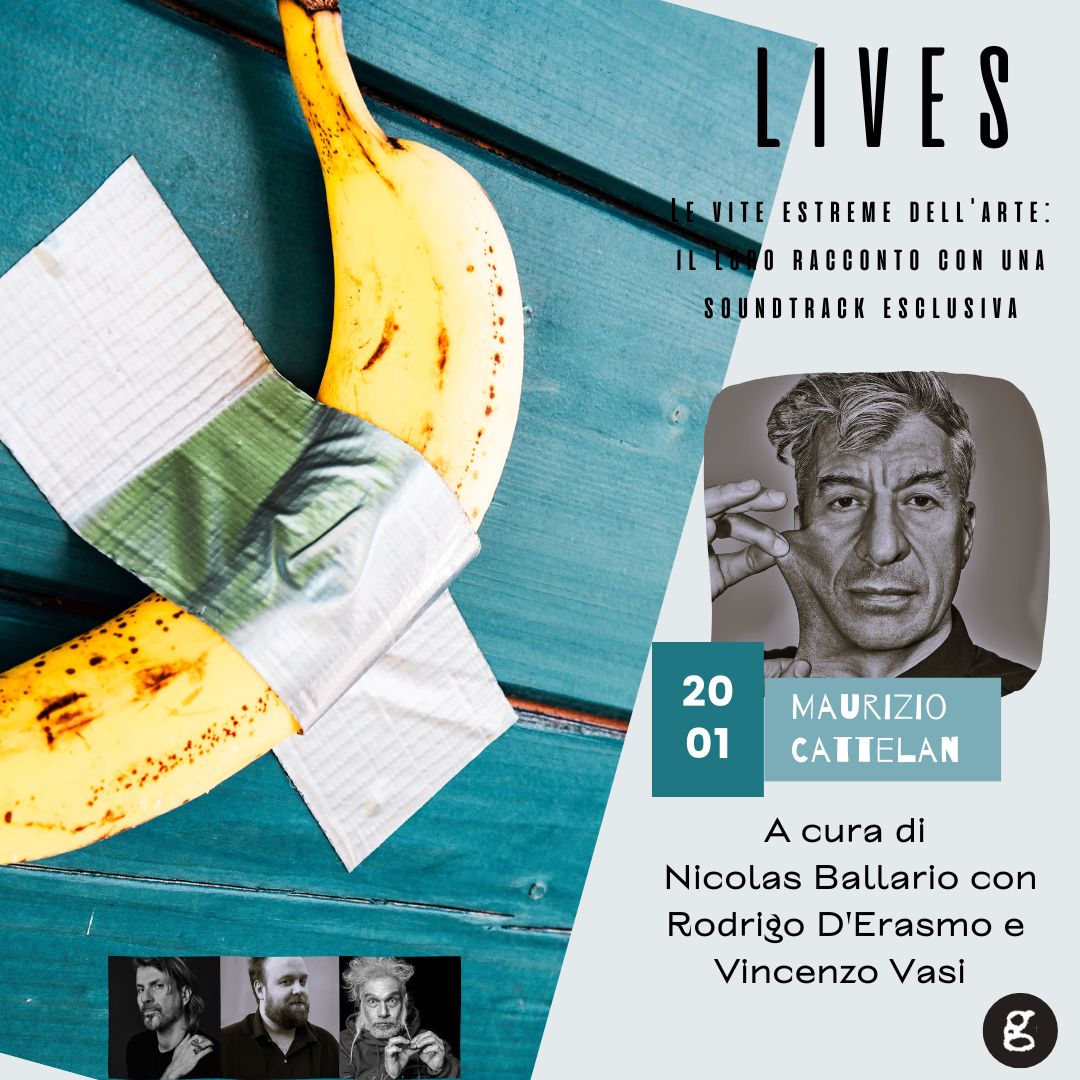 Immagine 20 gennaio: LIVES: Maurizio Cattelan a cura di nicolas ballario