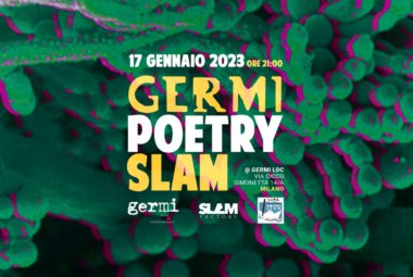  immagine 17 GENNAIO: GERMI POETRY SLAM