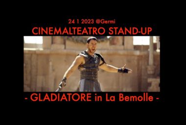  immagine 24 gennaio: cinemalteatro – Il gladiatore