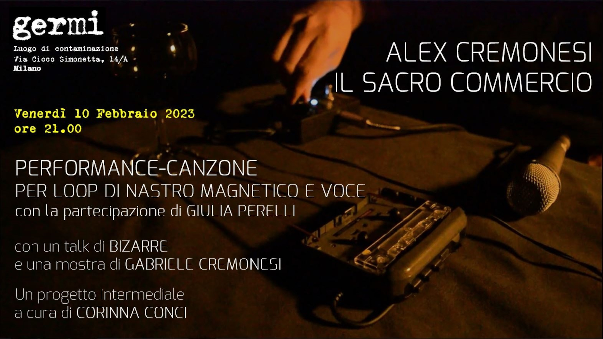 Immagine 10 febbraio: il sacro commercio di alex cremonesi