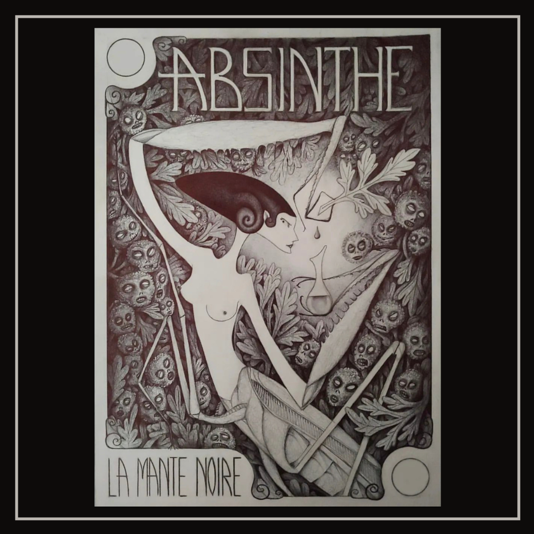 Immagine 7 aprile: La Mante Noire – Absinthe