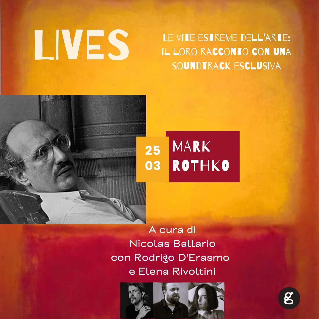 Immagine 25 marzo lives: Mark rothko