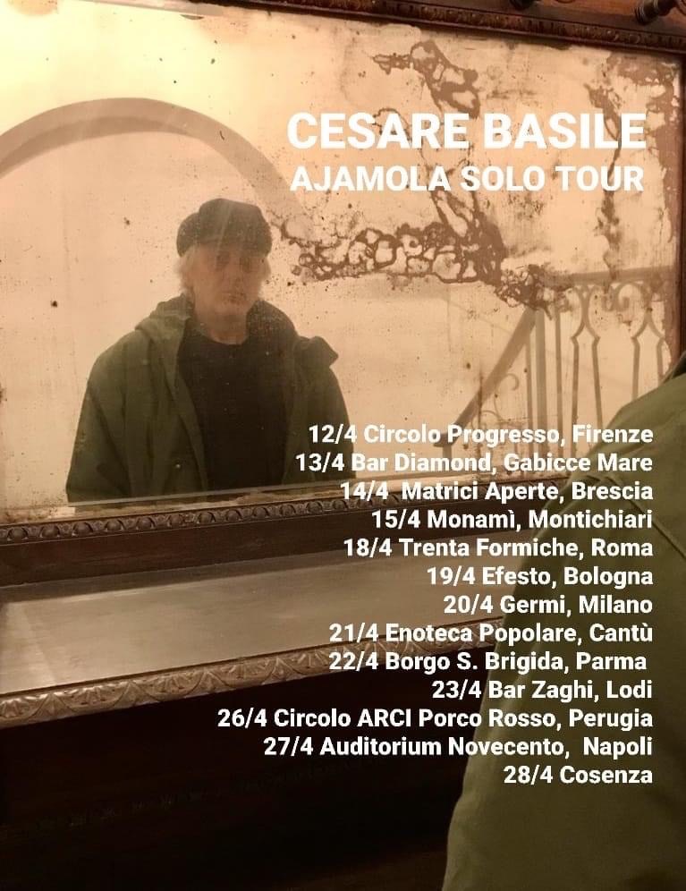 Immagine 20 APRILE: CESARE BASILE