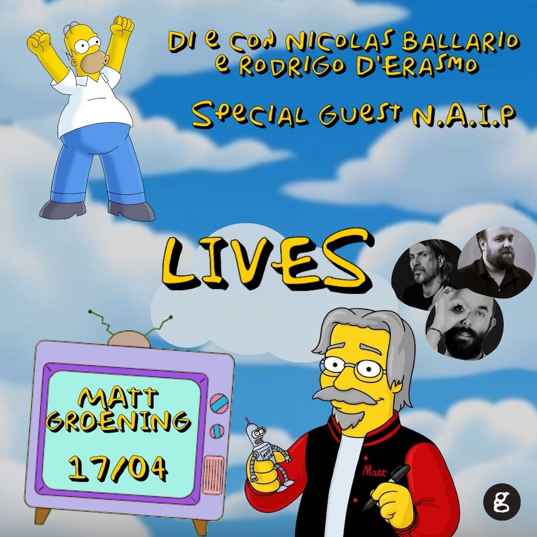 Immagine 17 APRILE: LIVES – MATT GROENING