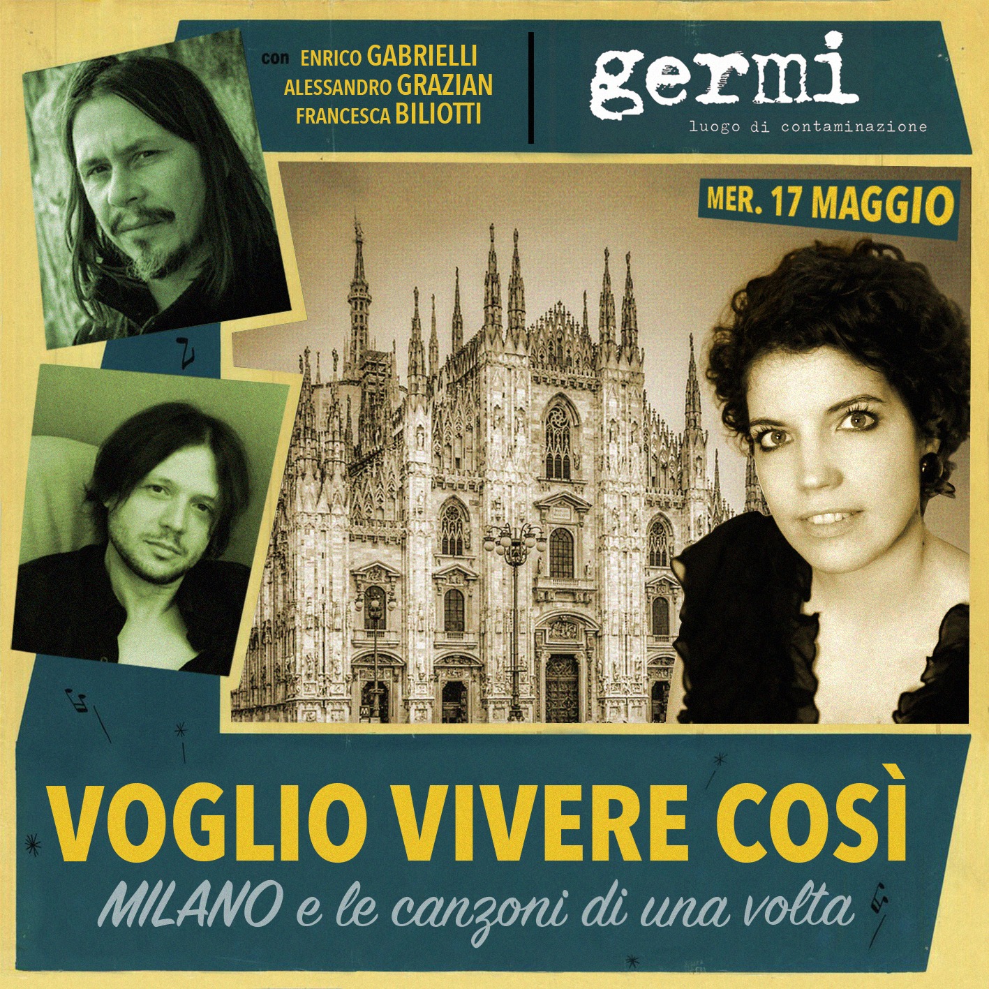 Immagine 17 maggio: voglio vivere così