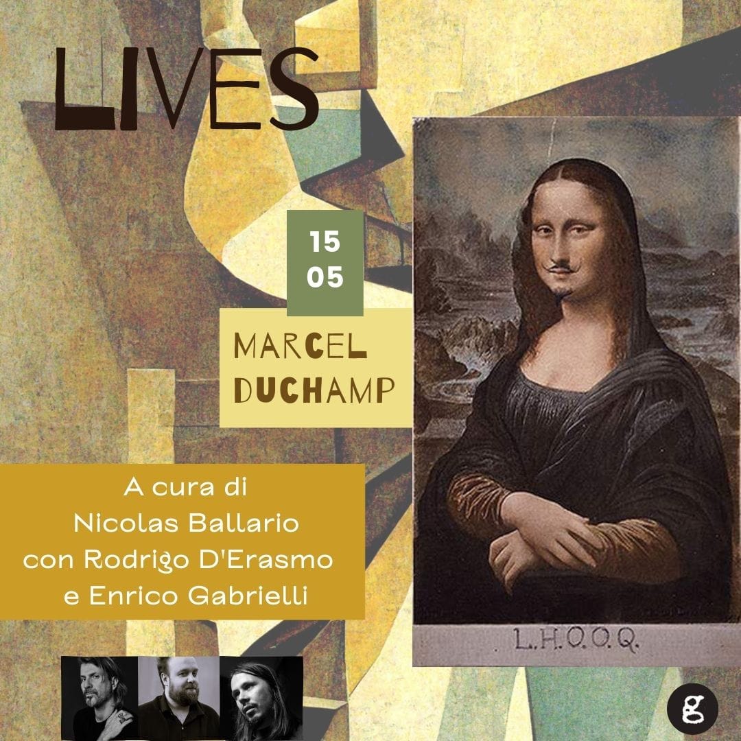 Immagine LIVES: MARCEL DUCHAMP