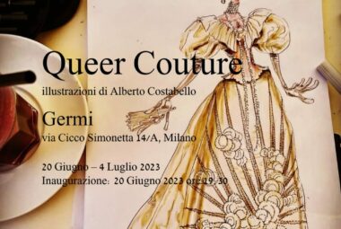  immagine 20 giugno: MOSTRA “Queer Couture” di Alberto Costabello