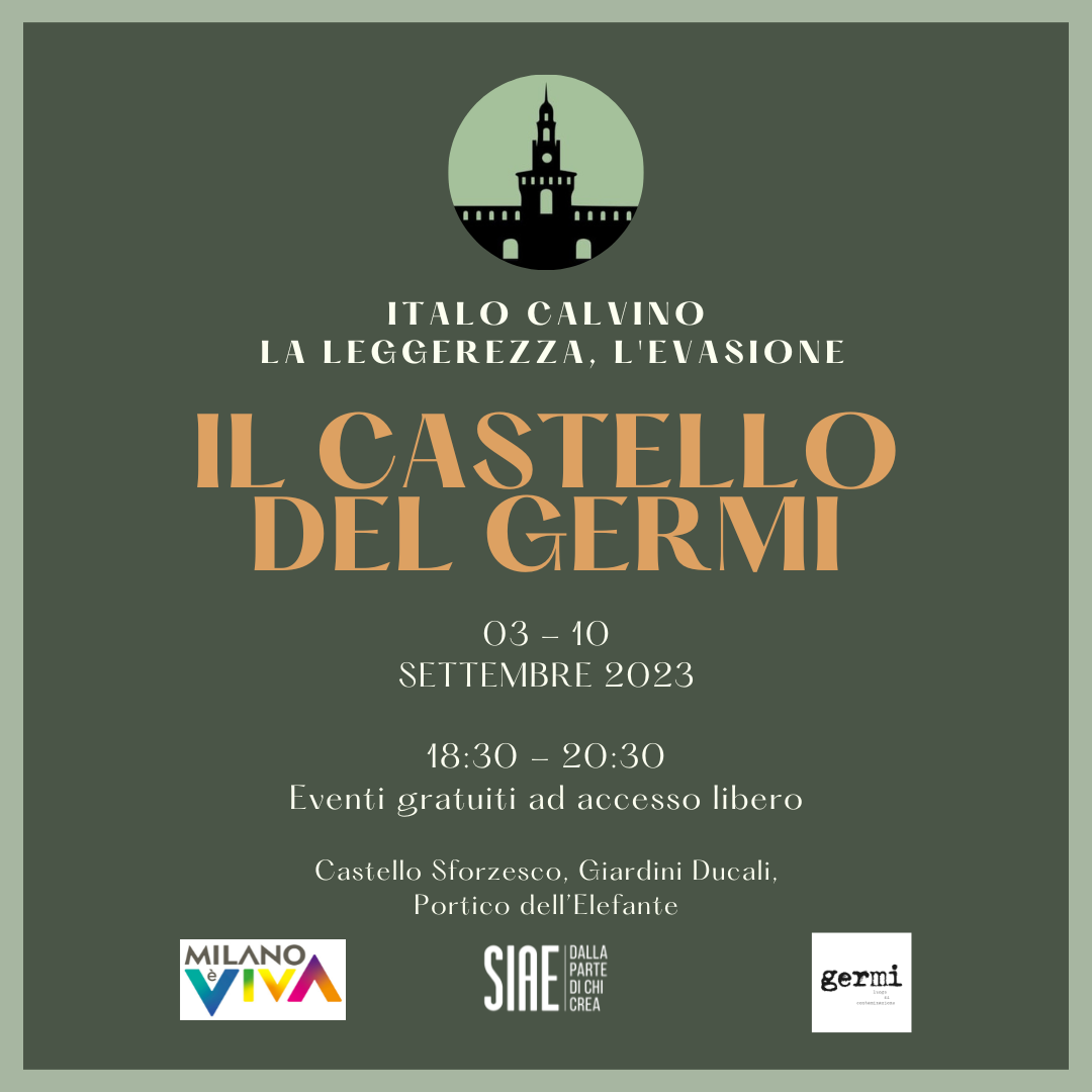 Immagine IL CASTELLO DEL GERMI: 03 – 10 SETTEMBRE