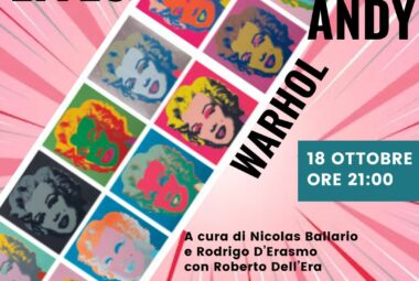  immagine 18 ottobre: LIVES Andy Warhol