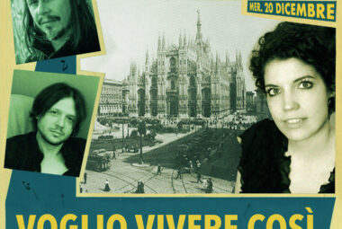  immagine 20 dicembre: Voglio Vivere Così – Milano e le canzoni di una volta
