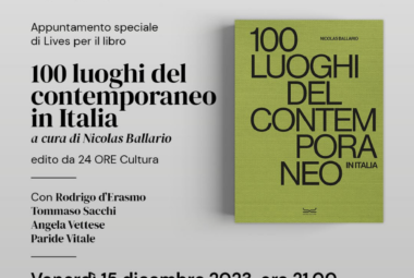  immagine 15 dicembre: “100 luoghi del contemporaneo in Italia”