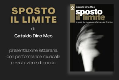  immagine 22 febbraio: presentazione di “Sposto il limite” di Cataldo Dino Meo