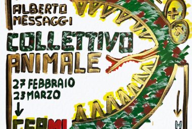  immagine 27 febbraio: inagurazione “Collettivo Animale” di Alberto Messaggi