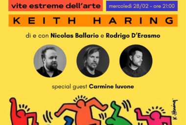  immagine 28 febbraio: LIVES – Keith Haring