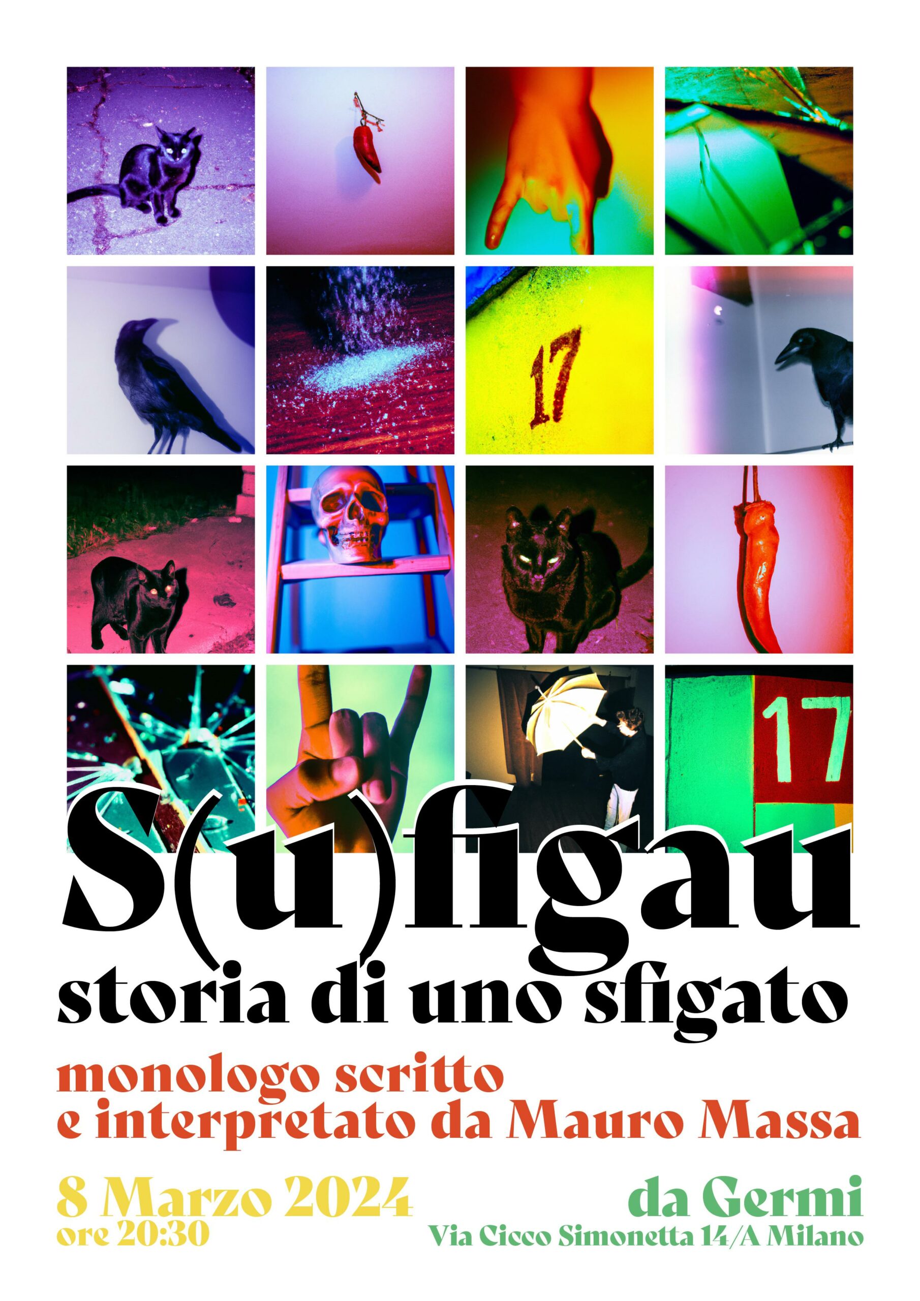 Immagine 8 marzo: S(u)figau – storia di uno sfigato