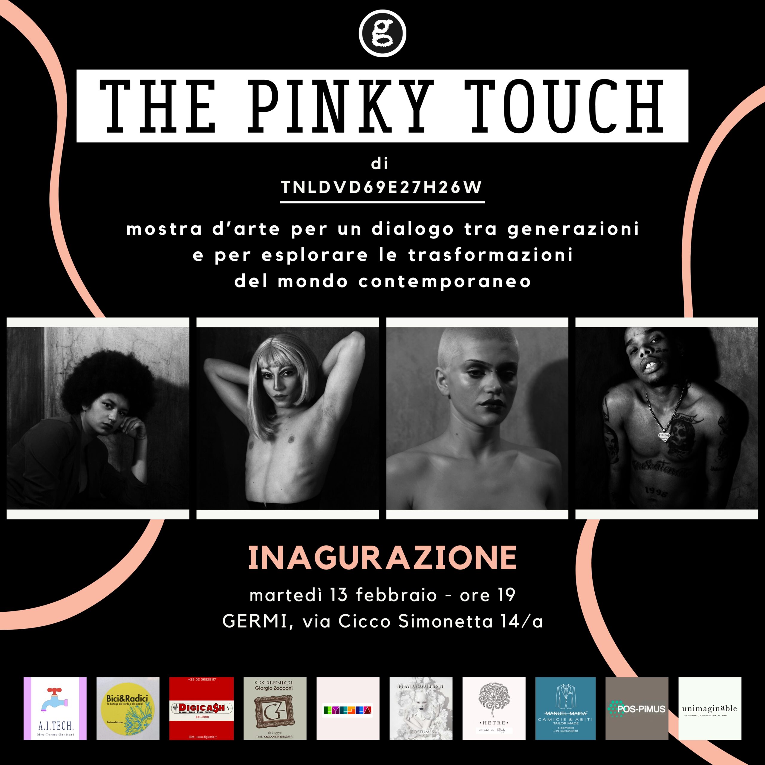 Immagine 13 febbraio: inaugurazione “The Pinky Touch”