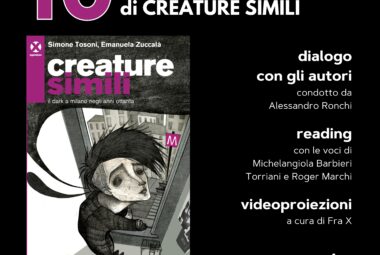  immagine 19 marzo: 10 anni di Creature Simili
