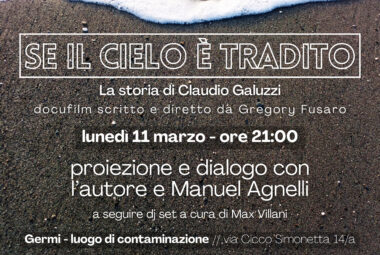  immagine 11 marzo: Se il cielo è tradito