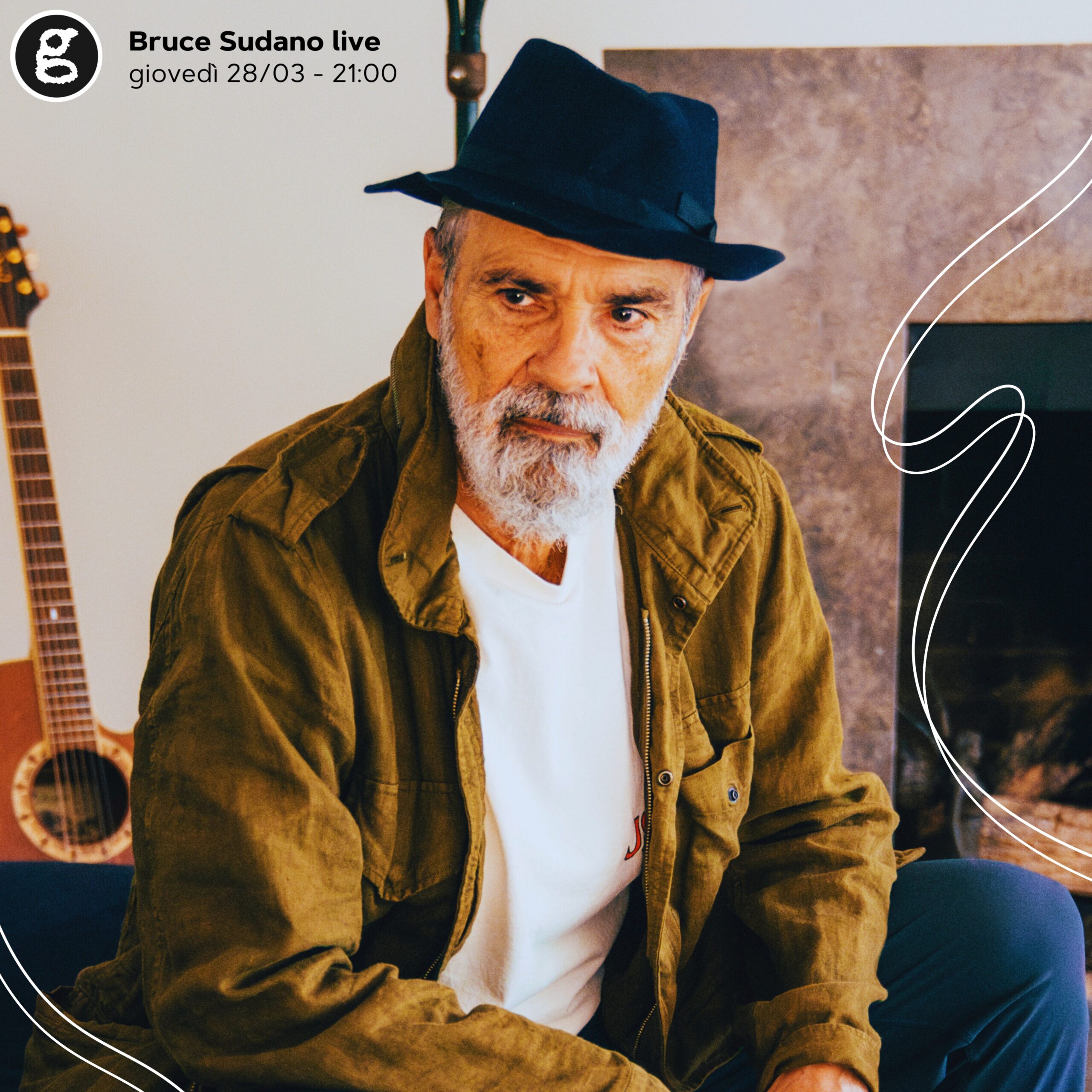 Immagine 28 marzo: Bruce Sudano