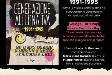  immagine 7 maggio: Presentazione “Generazione Alternativa 1991-95”