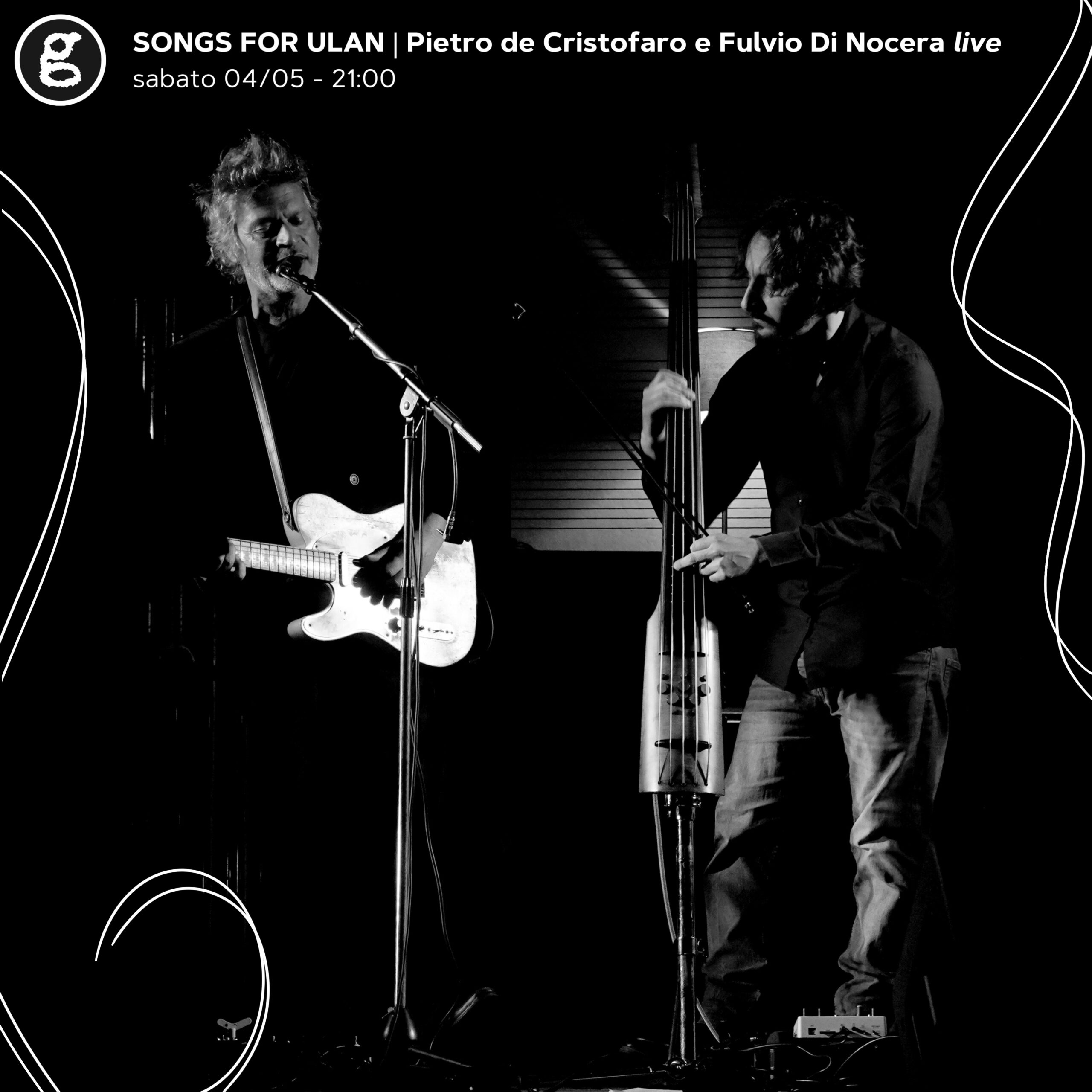 Immagine 4 maggio: Songs for Ulan