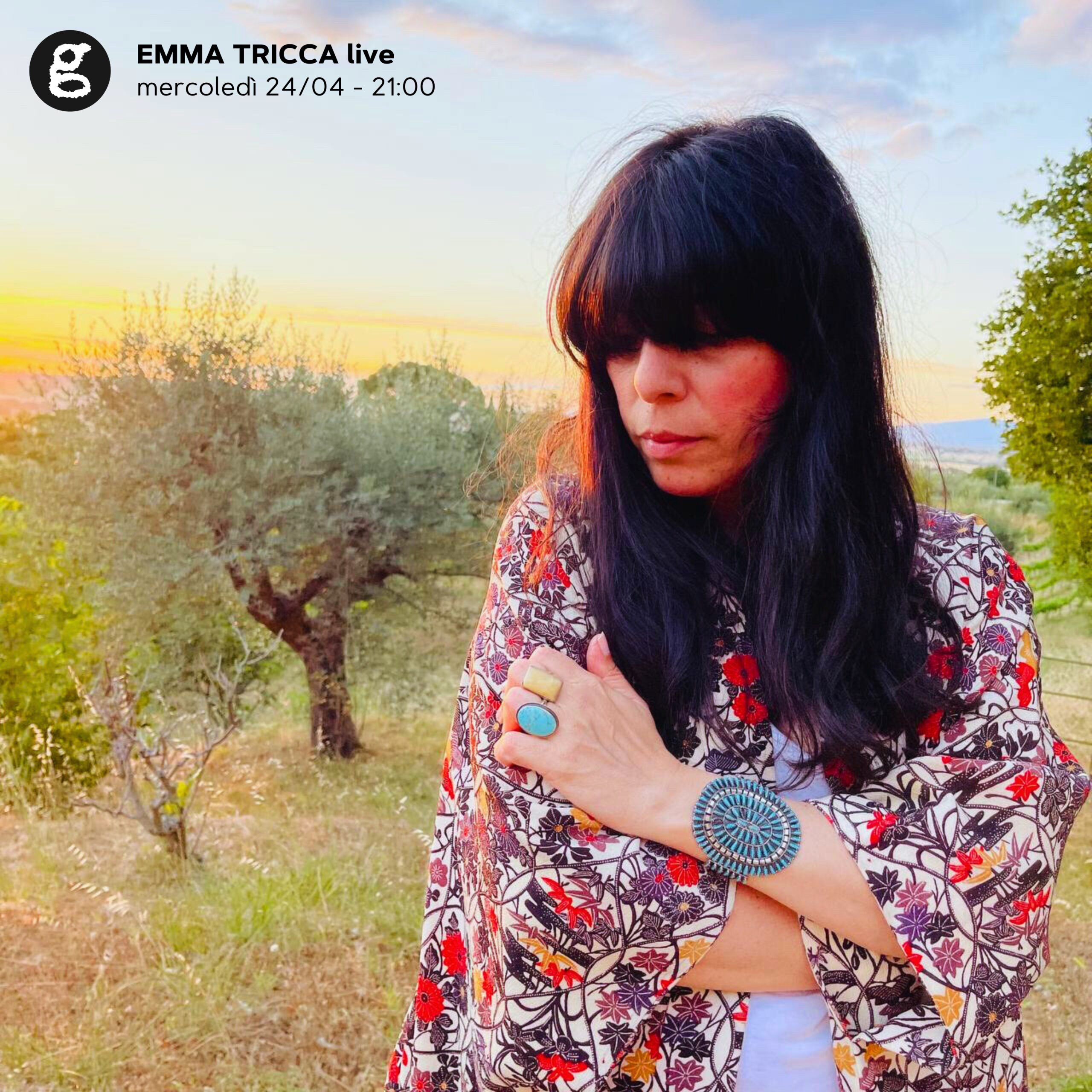 Immagine 24 aprile: Emma Tricca