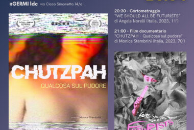  immagine 26 aprile: MISFITS | “Chutzpah – Qualcosa sul pudore” di Monica Stambrini