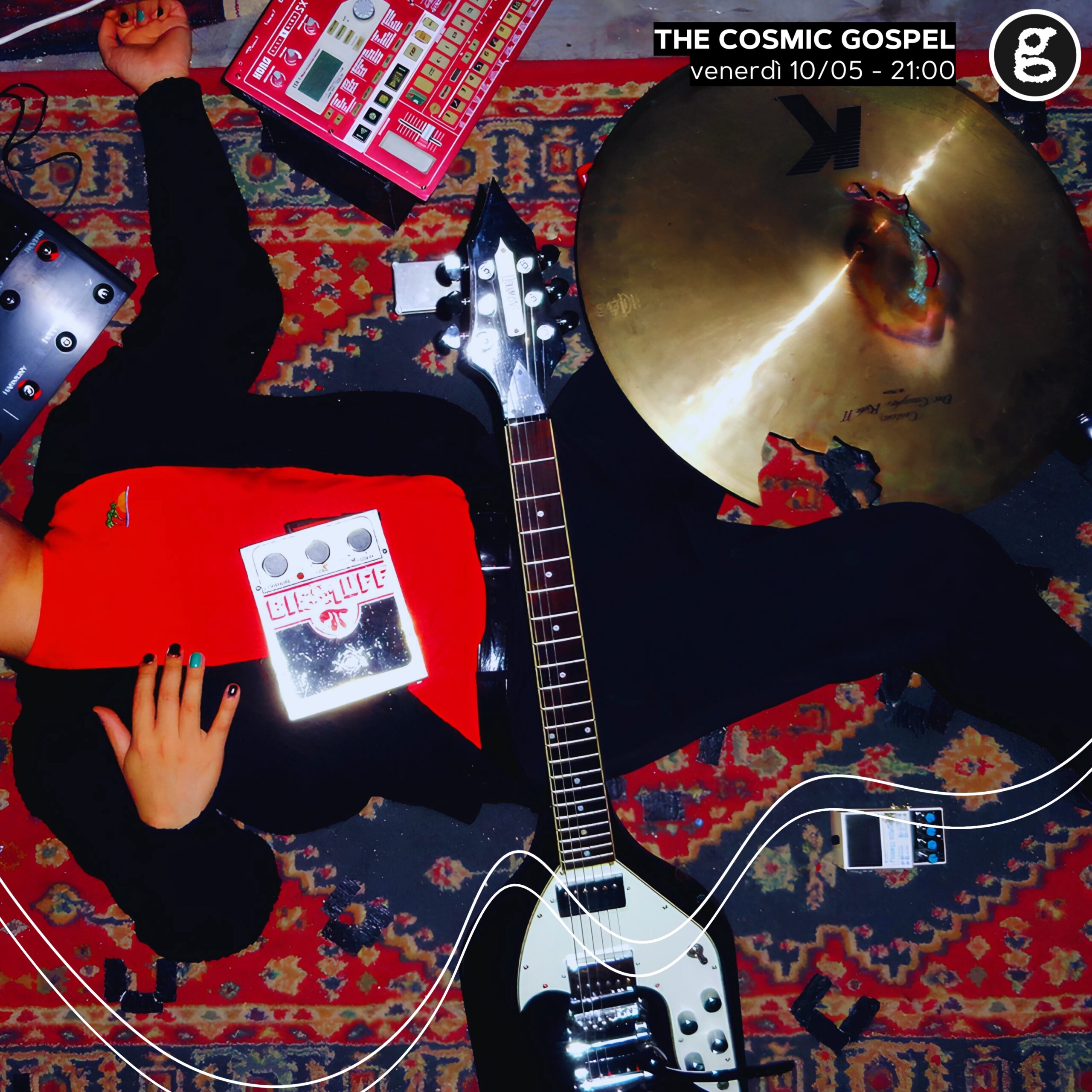 Immagine 10 maggio: The Cosmic Gospel
