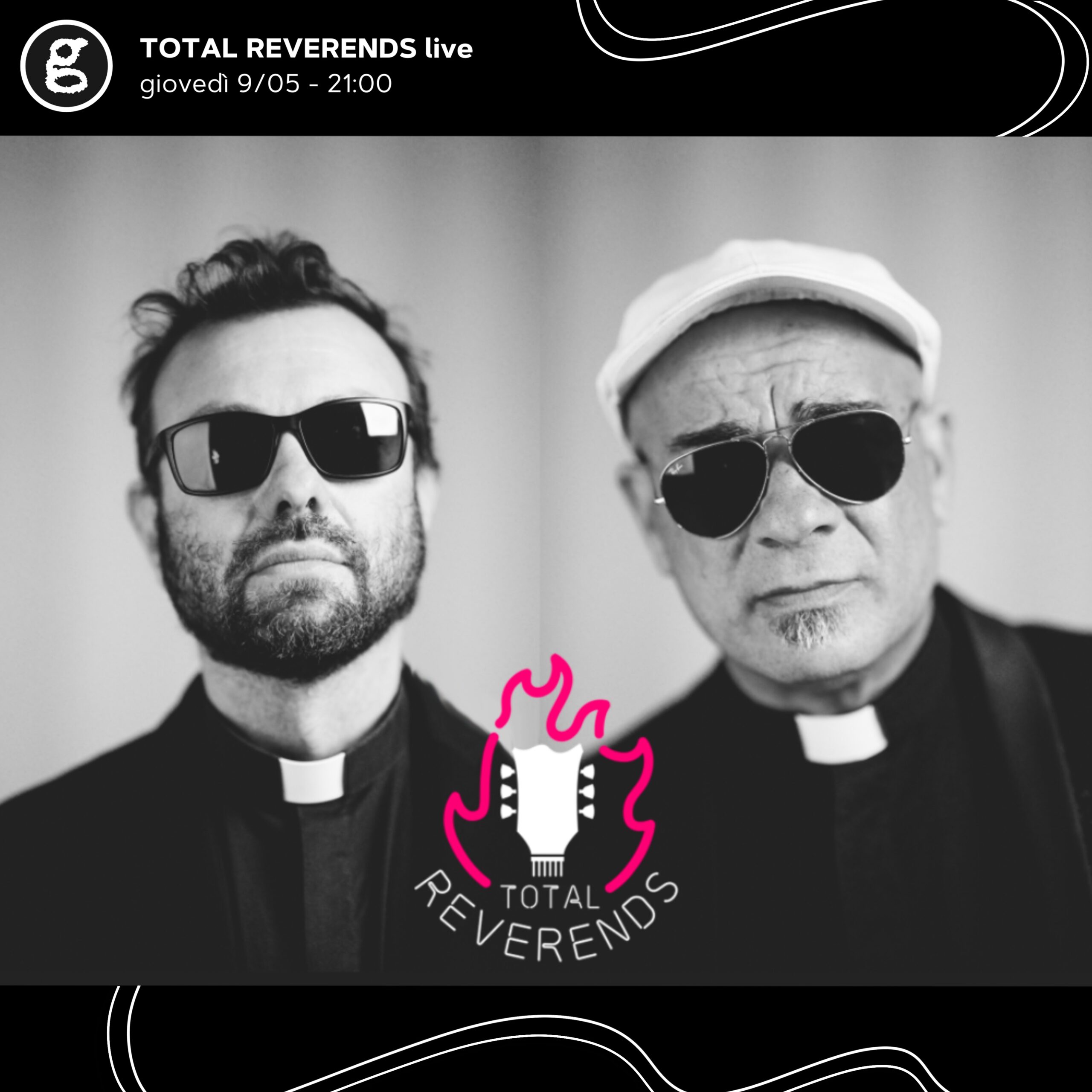 Immagine 9 maggio: Total Reverends