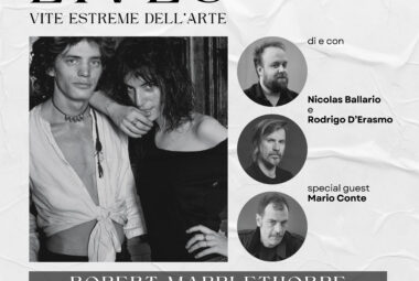  immagine 13 Luglio: LIVES – Vite estreme dell’arte: Robert Mapplethorpe