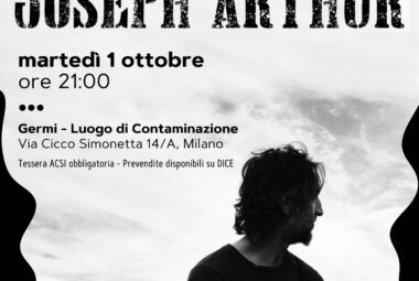  immagine 1 ottobre: Joseph Arthur