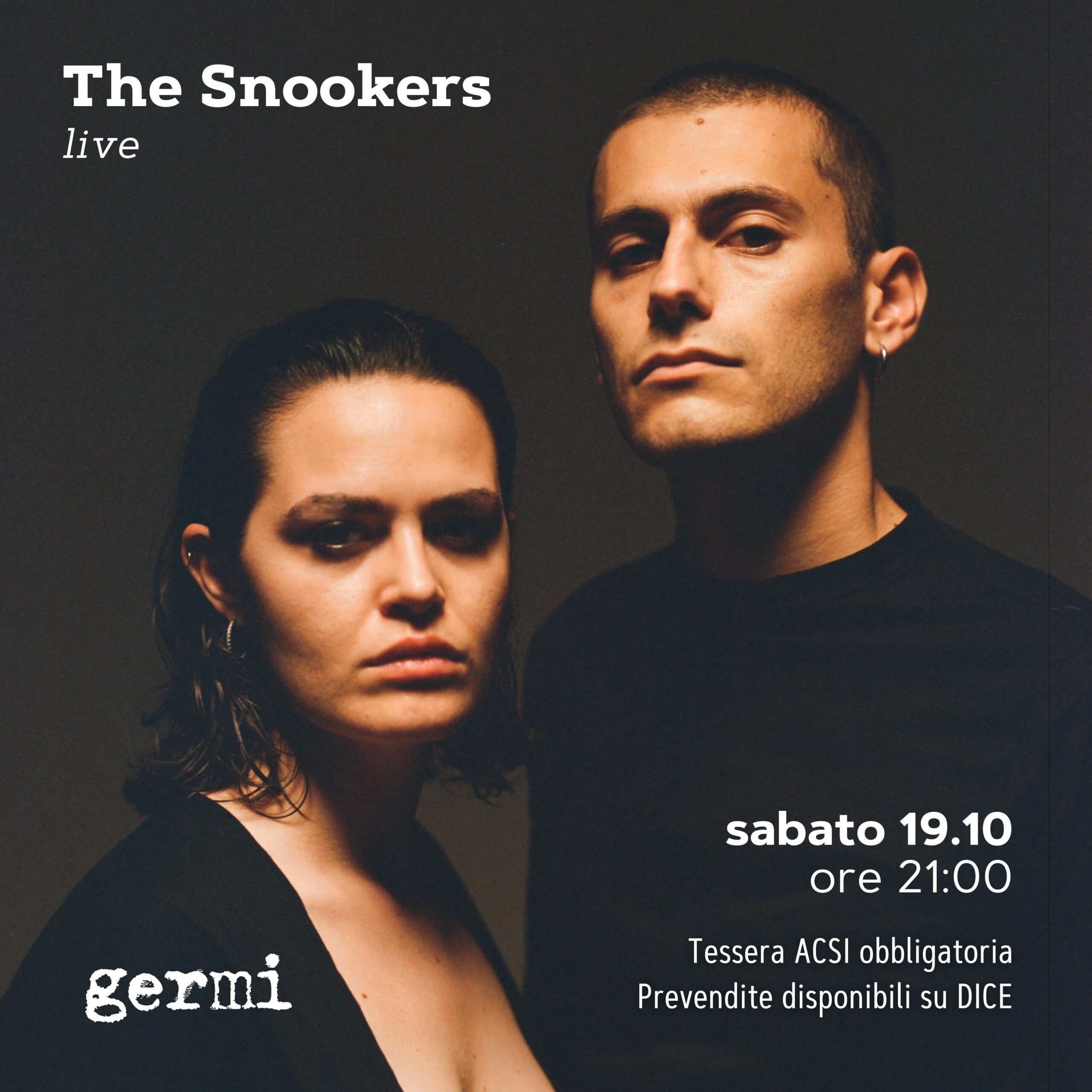 Immagine 19 ottobre: The Snookers