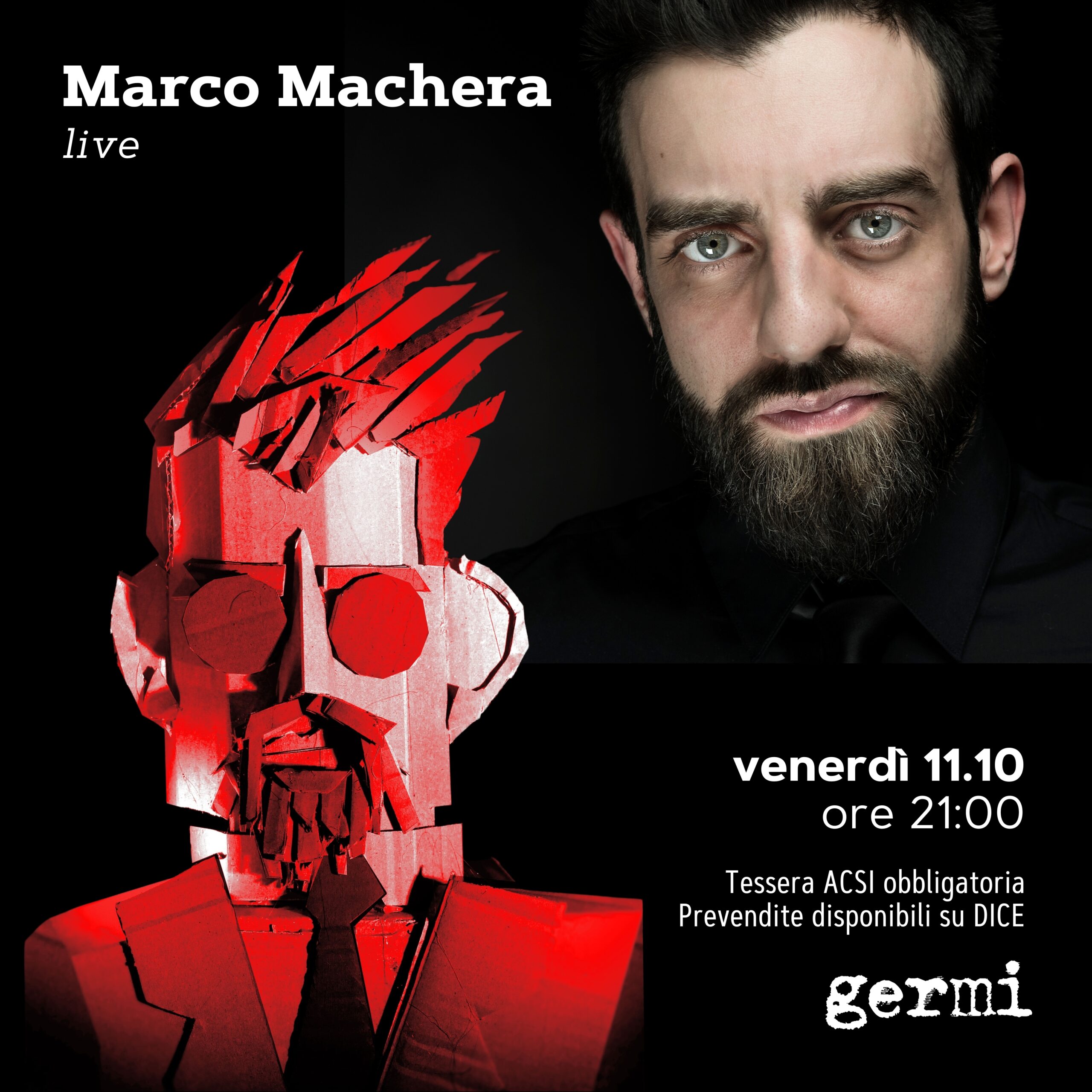 Immagine 11 ottobre: Marco Machera