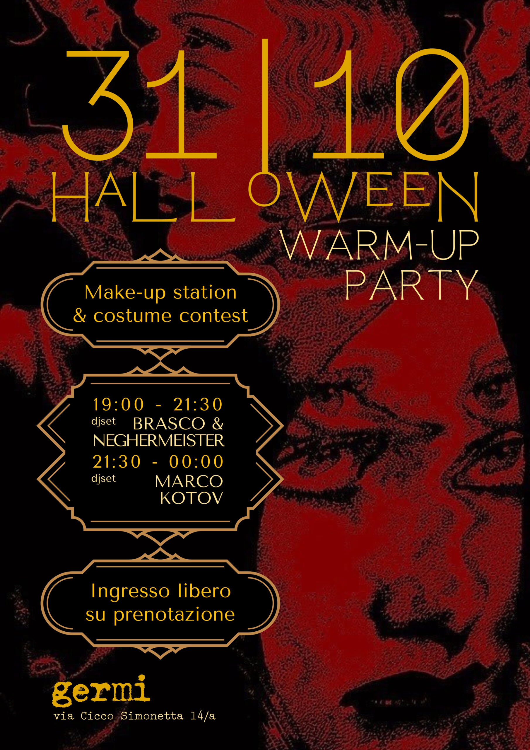 Immagine 31 ottobre: Halloween Warm-Up Party