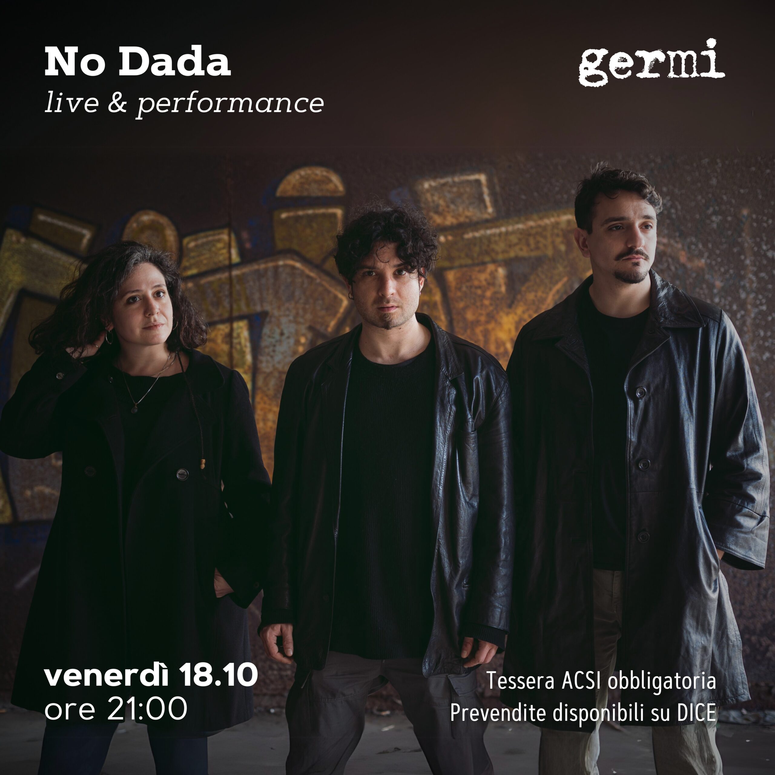 Immagine 18 ottobre: No Dada