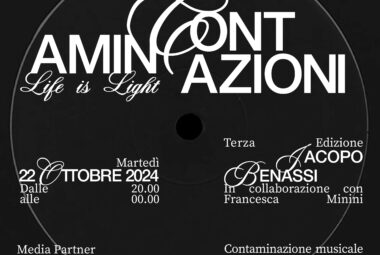  immagine 22 ottobre: CONTAMINAZIONI // Jacopo Benassi