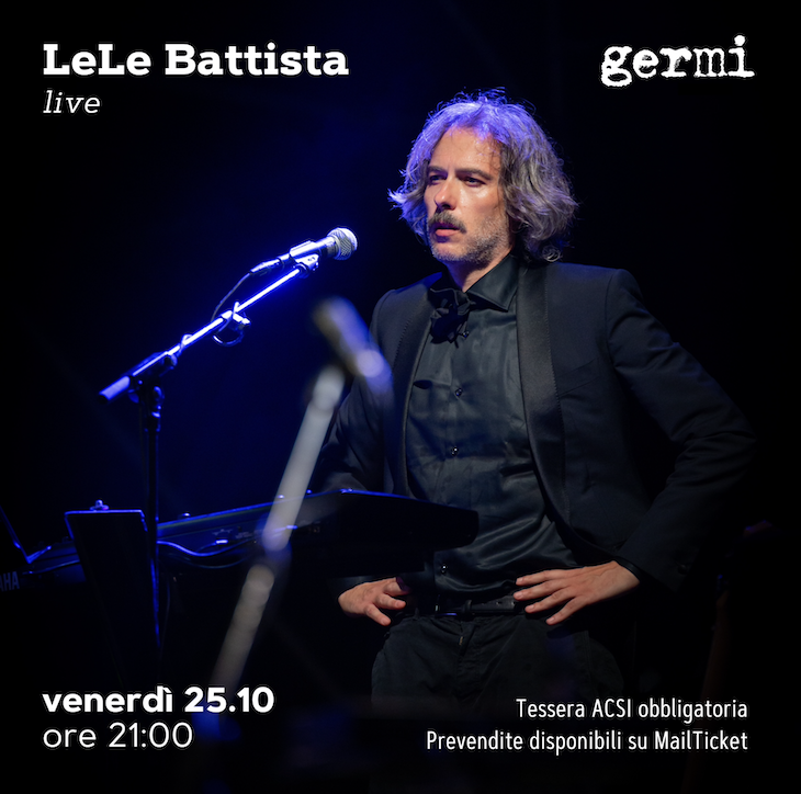 Immagine 25 ottobre: LeLe Battista