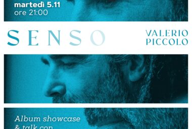  immagine 5 novembre: Valerio Piccolo presenta “SENSO”